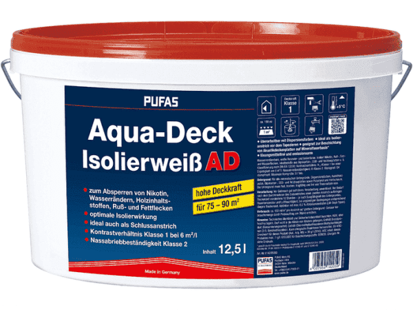 PUFAS Aqua-Deck Isolierweiß AD