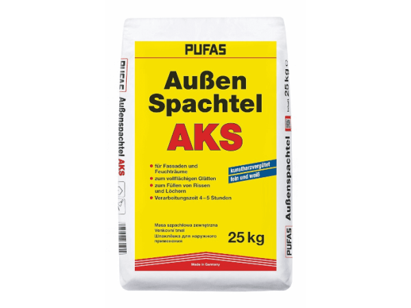 PUFAS Außenspachtel AKS