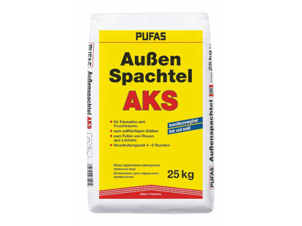PUFAS Außenspachtel AKS