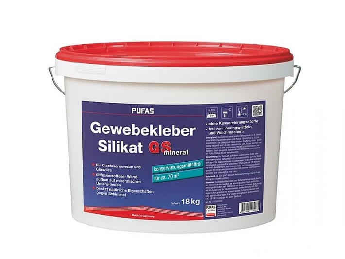 PUFAS Gewebekleber Silikat GS mineral