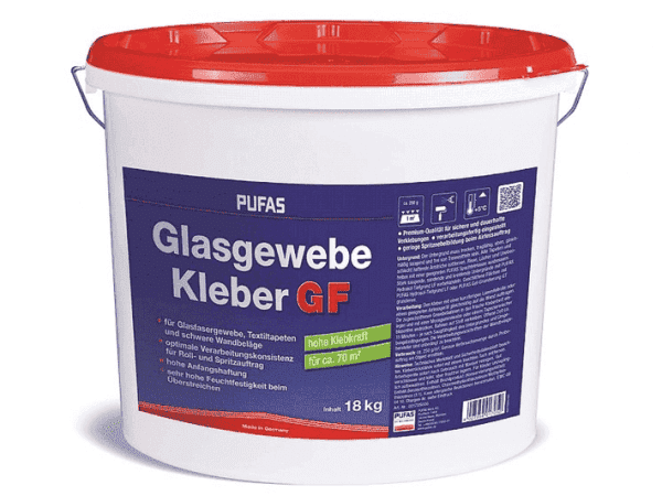 PUFAS Glasgewebe-Kleber GF