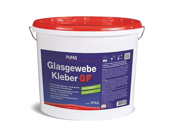 PUFAS Glasgewebe-Kleber GF