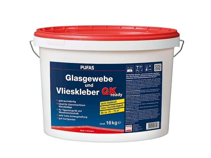 PUFAS Glasgewebe- und Vlieskleber GK ready