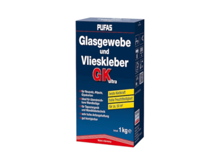 PUFAS Glasgewebe- und Vlieskleber GK ready