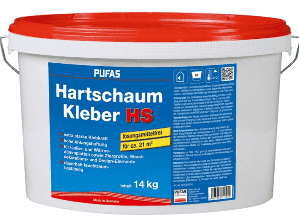PUFAS Hartschaum-Kleber HS