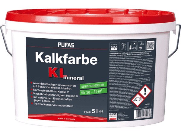 PUFAS Kalkfarbe KL mineral