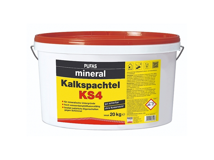 PUFAS Kalkspachtel KS4