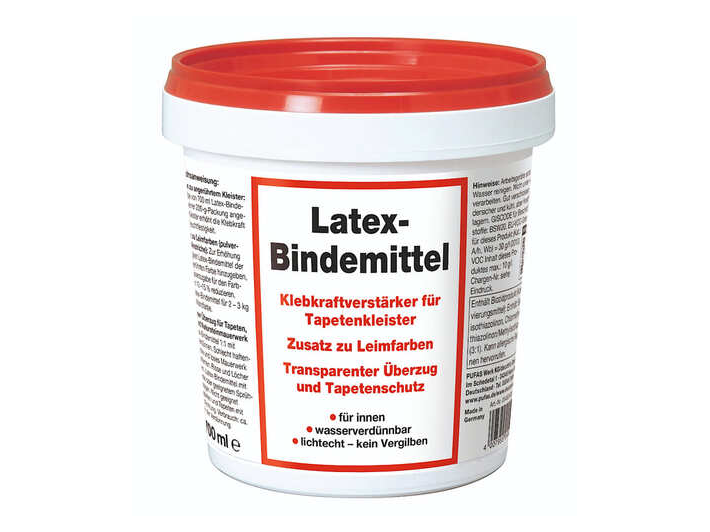 PUFAS Latex-Bindemittel