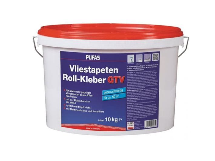 PUFAS Vliestapeten Roll-Kleber GTV