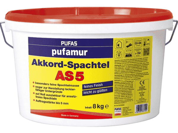 PUFAS pufamur Akkord-Spachtel AS5