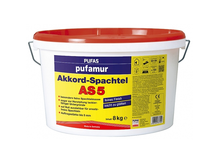 PUFAS pufamur Akkord-Spachtel AS5