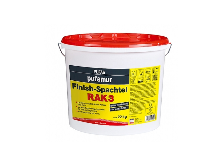PUFAS pufamur Finish-Spachtel RAK3
