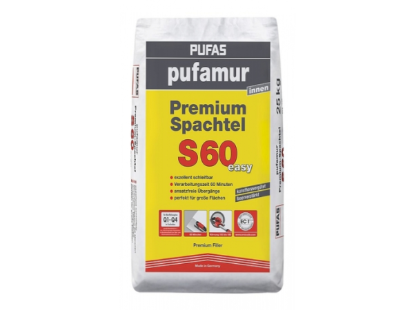 PUFAS pufamur Premium-Spachtel S60 easy