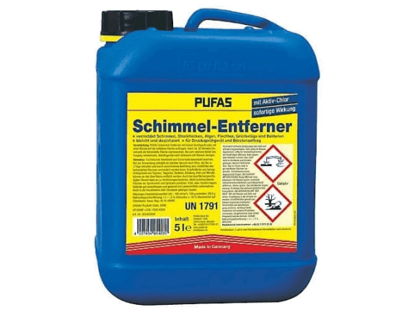 PUFAS Schimmel-Entferner Aktiv-Chlor CL
