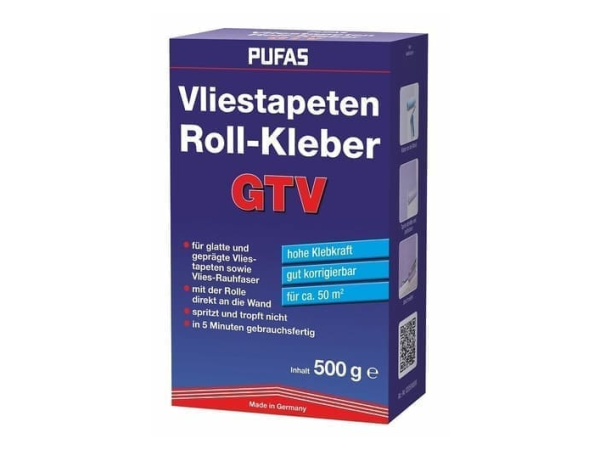 PUFAS Vliestapeten Roll-Kleber GTV