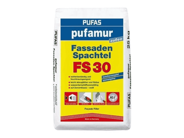 PUFAS pufamur Fassaden-Spachtel FS30