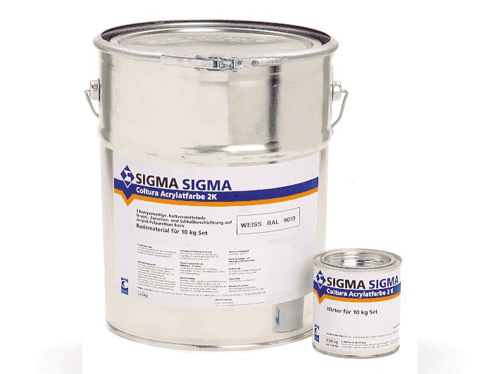 Sigma Coltura Acrylatfarbe 2 K