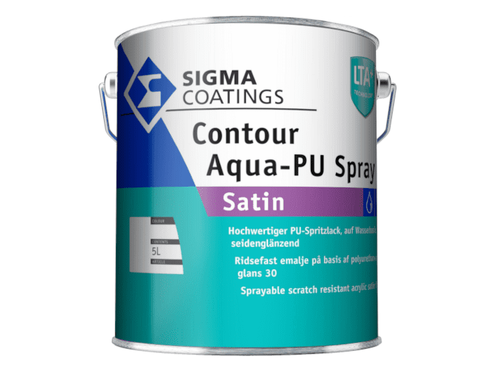 Sigma Contour Aqua-PU Spray Satin