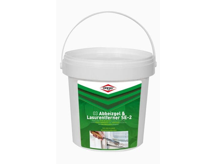 Geiger Abbeizpaste & Lasurentferner SE-2 Nr.3