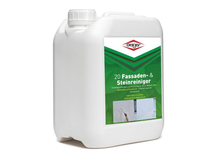 Geiger Fassaden-Steinreiniger Nr.20