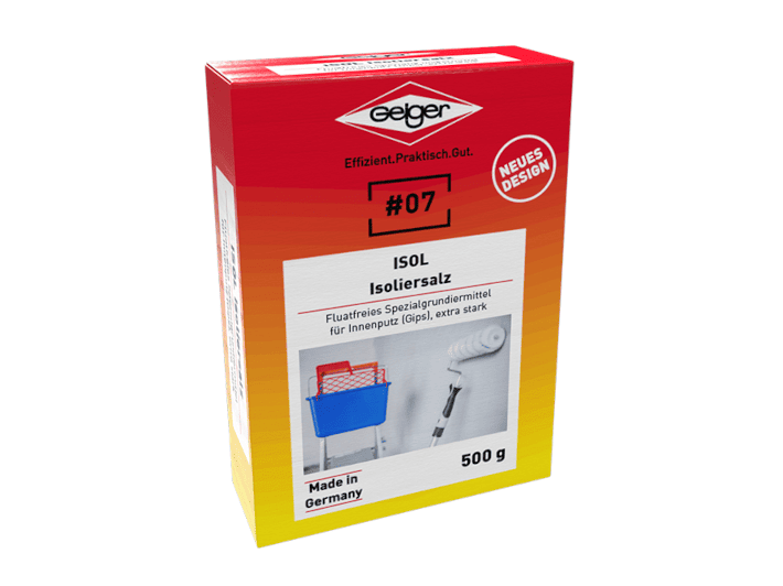 Geiger Isol Isoliersalz Nr.07