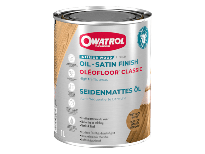 Owatrol Oleofloor Classic Hochleistungsparkettöl
