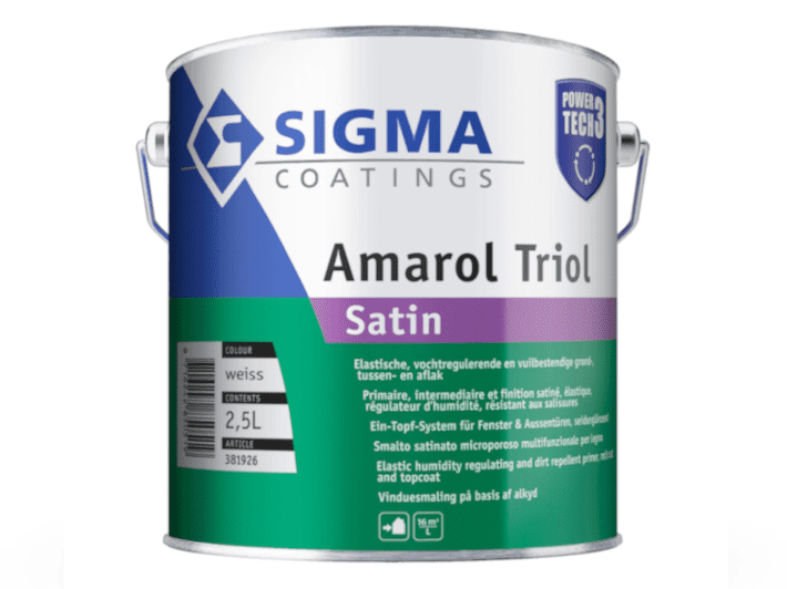 Sigma Amarol Triol Satin Power Tech 3