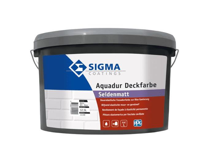 Sigma Aquadur Deckfarbe