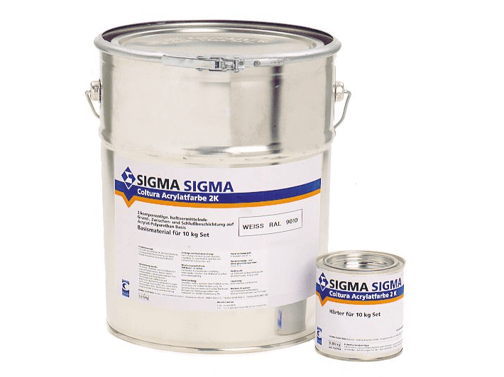 Sigma Coltura Acrylatfarbe 2 K