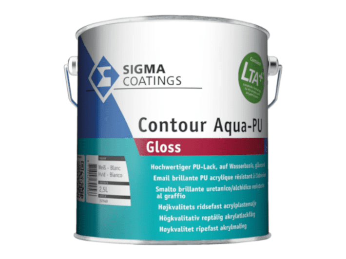 Sigma Contour Aqua-PU Gloss
