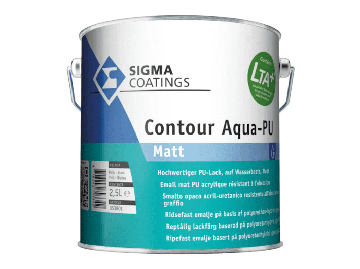 Sigma Contour Aqua-PU Matt