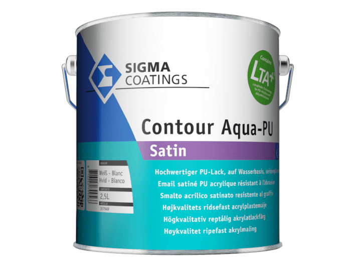 Sigma Contour Aqua-PU Satin