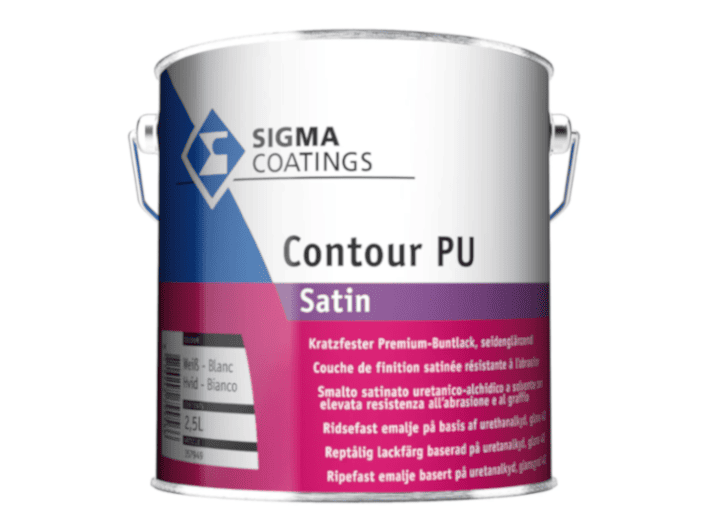 Sigma Contour PU Satin