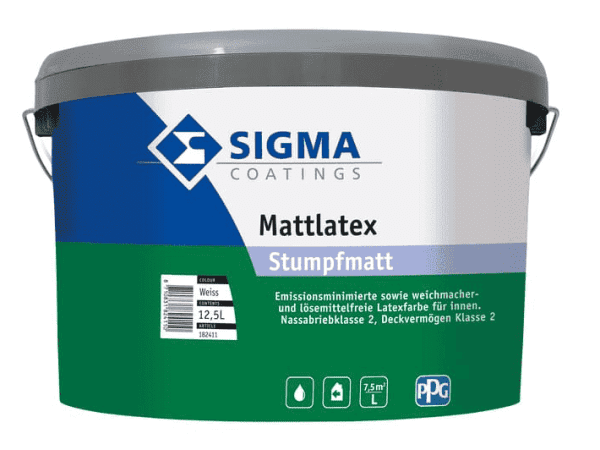 Sigma Mattlatex