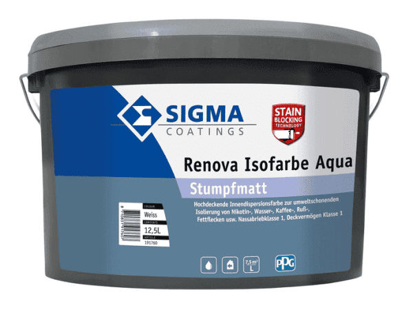 Sigma Renova Isofarbe Aqua