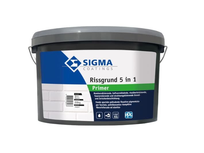 Sigma Rissgrund 5 in 1