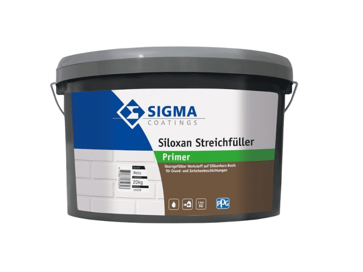 Sigma Siloxan Streichfüller