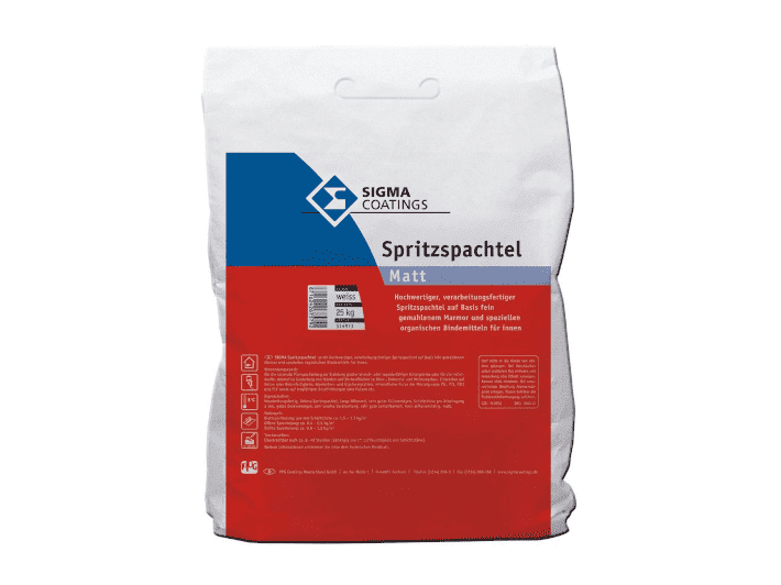 Sigma Spritzspachtel (Sackware)