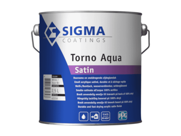 Sigma Torno Aqua Satin