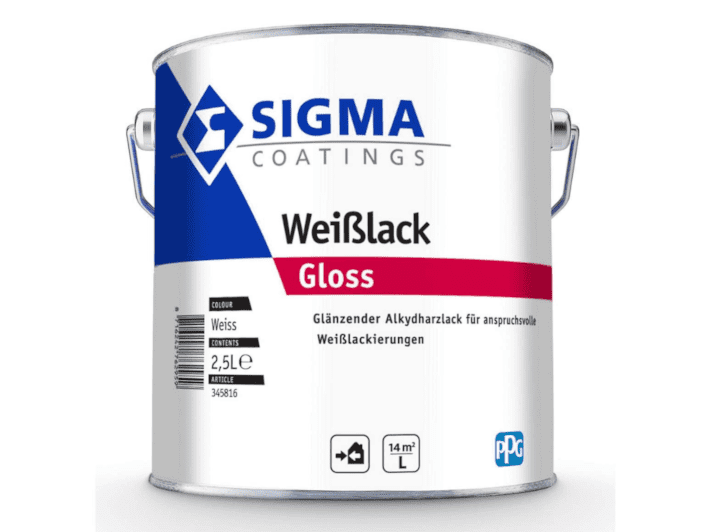 Sigma Weißlack Gloss