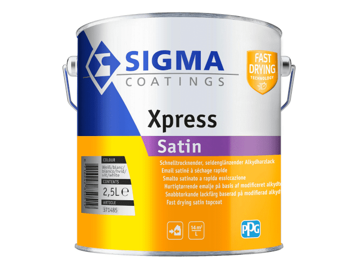 Sigma Xpress Satin