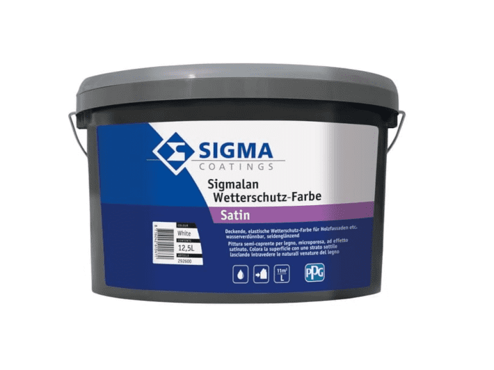 Sigma Sigmalan Wetterschutz-Farbe Satin