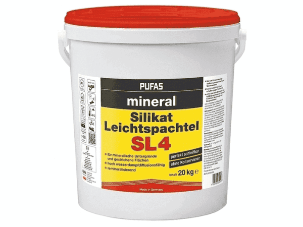 PUFAS Silikat-Leichtspachtel SL4