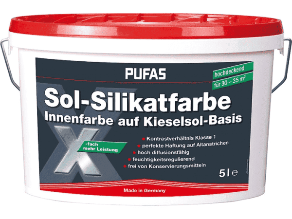 PUFAS Sol-Silikatfarbe