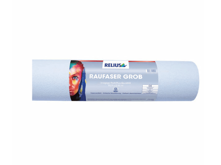 RELIUS Raufaser Grob