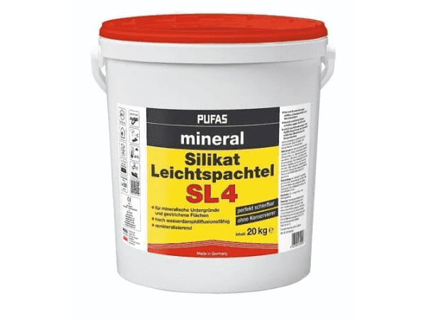 PUFAS Silikat-Leichtspachtel SL4