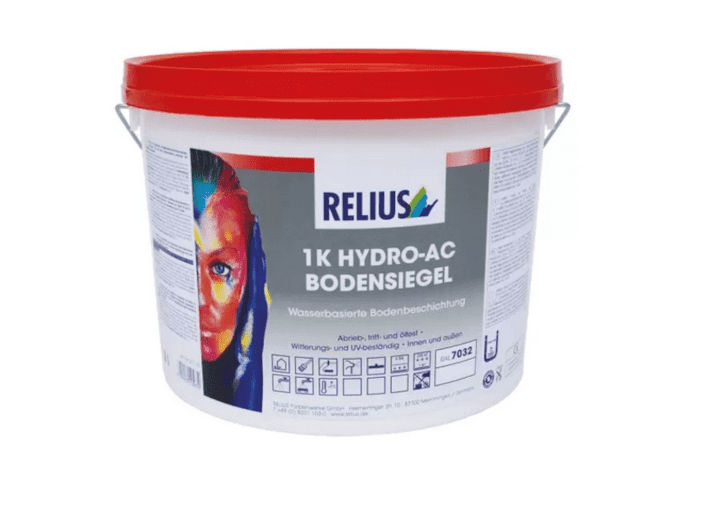 RELIUS  1K Hydro-AC Bodensiegel