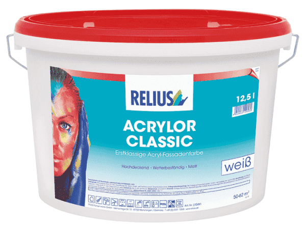 RELIUS Acrylor Classic