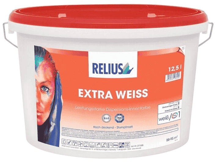 RELIUS Extra Weiss