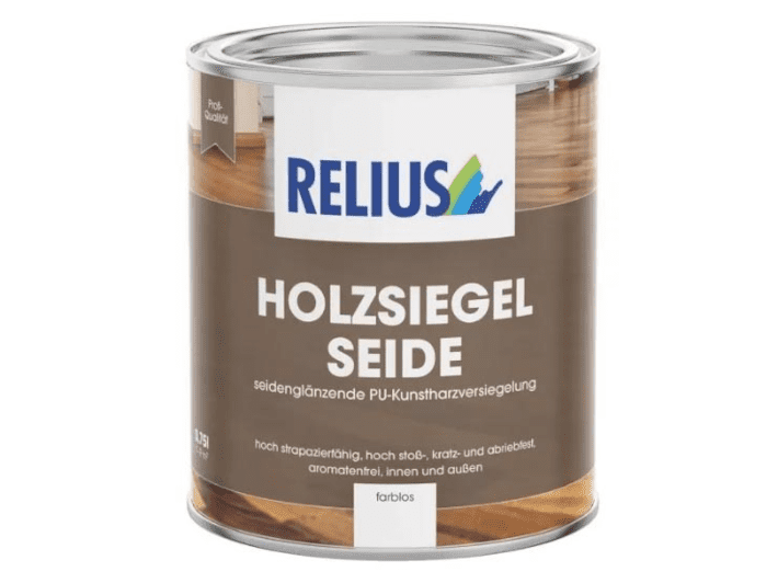RELIUS  Holzsiegel Seide